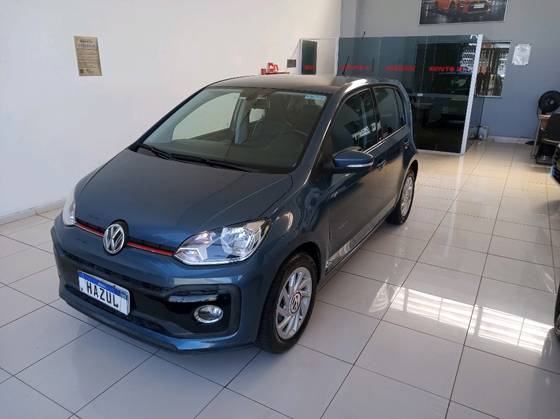 VOLKSWAGEN UP 1.0 TSI HIGH UP 12V FLEX 4P MANUAL